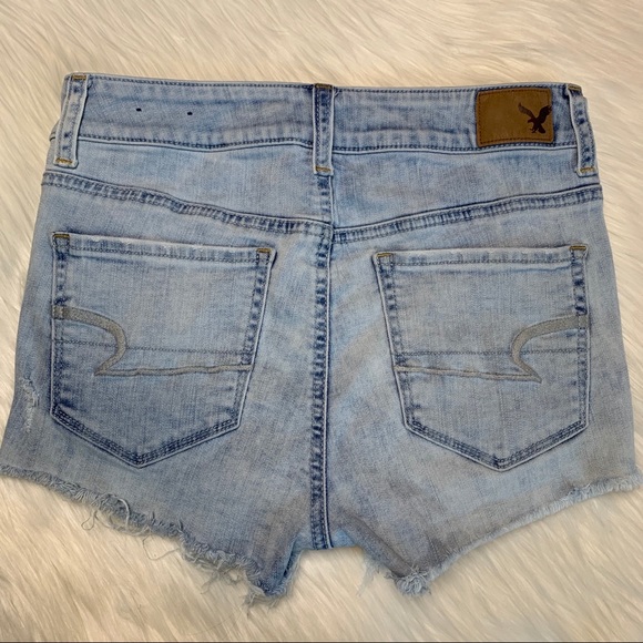 American Eagle Super Stretch Denim Shorts - Picture 5 of 12